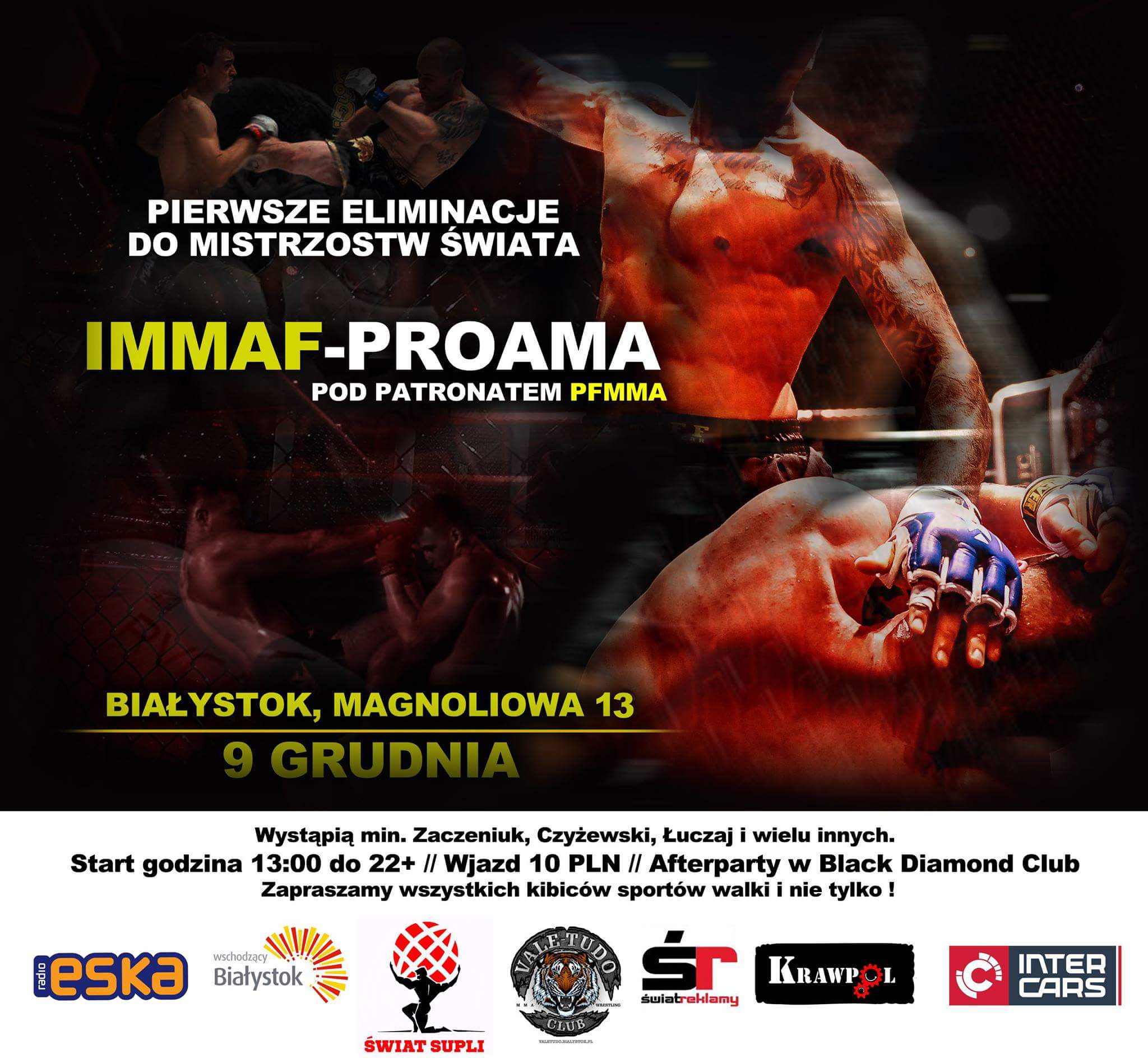 Eliminacje do Mistrzostw Świata w MMA IMMAF – ProAma