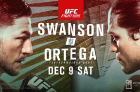 Cub Swanson vs Dennis Siver