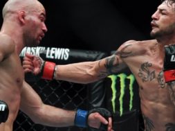 MMA: UFC Fight Night-Swanson vs Lobov