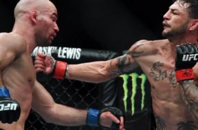 MMA: UFC Fight Night-Swanson vs Lobov