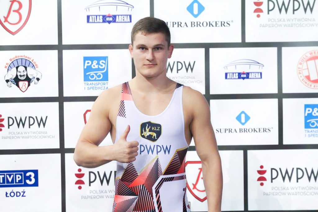 „Młode wilki PWPW KLZ” – Krzysztof Niklas, zapaśniczy talent z Kartuz!