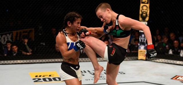 UFC 221: NAMAJUNAS vs TORRES III, JĘDRZEJCZYK POCZEKA
