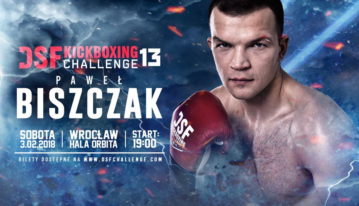 TRANSFER ROKU W SPORTACH WALKI? PAWEŁ BISZCZAK PRZECHODZI DO DSF KICKBOXING CHALLENGE!