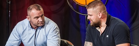 HITOWA WALKA WAGI CIĘŻKIEJ PUDZIANOWSKI VS BEDORF JESZCZE W PIERWSZEJ POŁOWIE TEGO ROKU