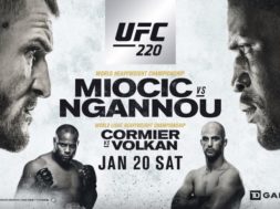 Francis Ngannou vs Alistair Overeem