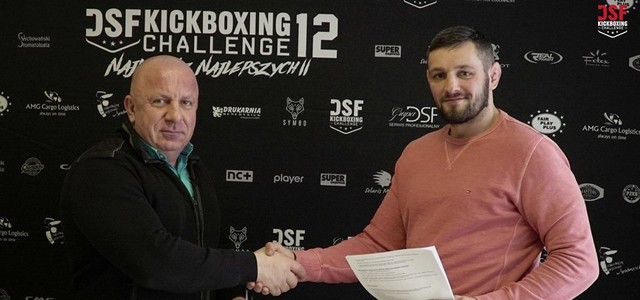 DSF KC: KAROL CELIŃSKI PODPISAŁ KONTRAKT