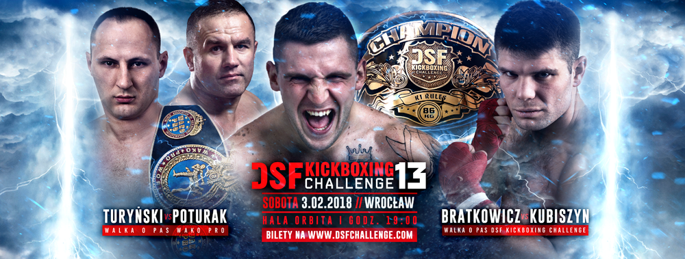 Ogień we Wrocławiu – oto pełna karta walk hitowej gali DSF Kickboxing Challenge 13!