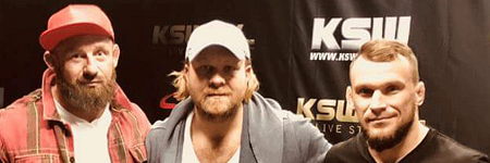 WROCŁAWIANIN MICHAŁ MICHALSKI WYSTĄPI NA KSW 43