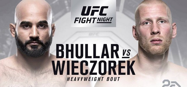 UFC ON FOX 29: OFICJALNIE WIECZOREK-BHULLA