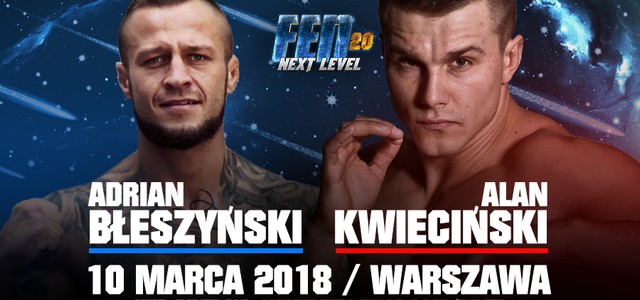 FEN 20: BŁESZYŃSKI RYWALEM ALANA KWIECIŃSKIEGO