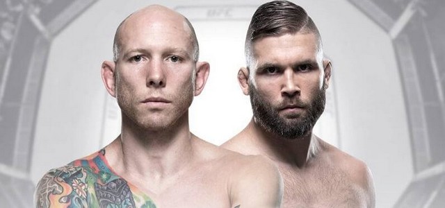 UFC ON FOX 28: JOSH EMMETT ZŁOŻYŁ PROTEST