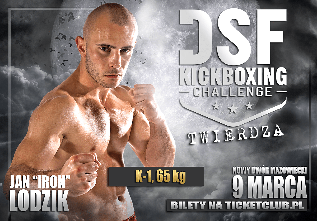 Mistrz JAN „IRON” LODZIK rzuca wyzwanie zwycięzcy turnieju! | DSF TWIERDZA