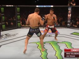 Luke Rockhold vs Lyoto Machida