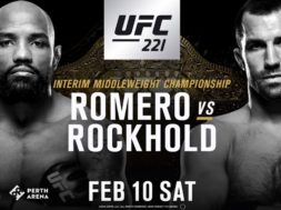 Yoel Romero vs Chris Weidman