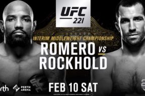 Yoel Romero vs Chris Weidman