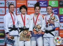 Grand Slam w Düsseldorfie: Karolina Pieńkowska srebrną medalistką !