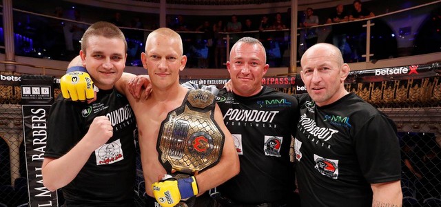 UFC: WALKA PIECHOTY TRANSMITOWANA W POLSAT SPORT