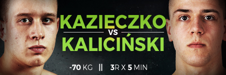 DWA MŁODE TALENTY ZAMYKAJĄ KARTĘ KSW 43 WE WROCŁAWIU