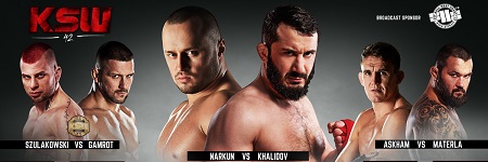WYNIKI WAŻENIA PRZED KSW 42: KHALIDOV VS NARKUN