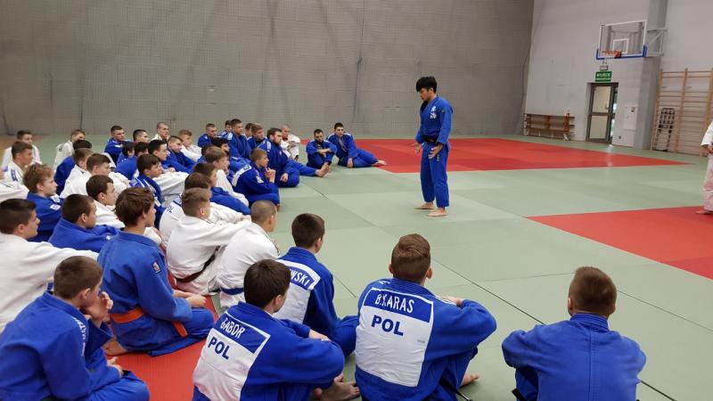 Japoński trener Kotaro Sasaki przygotowuje Polaków do ME Kadetów 2019