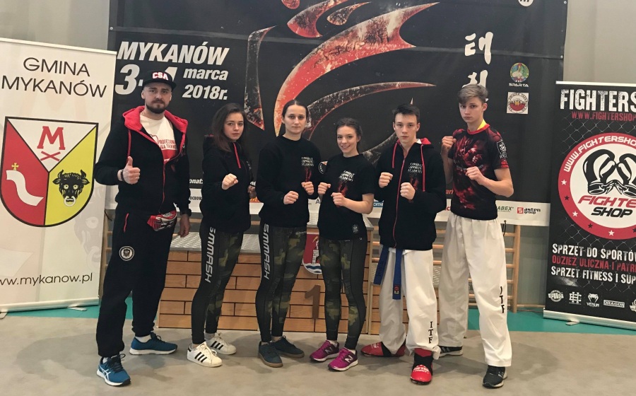 Udany występ Combat Sport Academy w Pucharze Polski Seniorów i Juniorów w taekwon-do ITF w Mykanowie