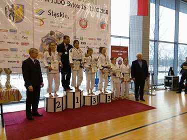 Zawodniczka z Łap Wicemistrzynią Polski Juniorek