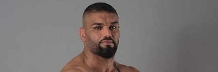 „THE PERSIAN KING” HATEF MOEIL ZAWALCZY Z MARCINEM WÓJCIKIEM NA KSW 42