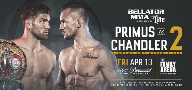 BELLATOR 194: MICHAEL CHANDLER Z NOWYM RYWALEM