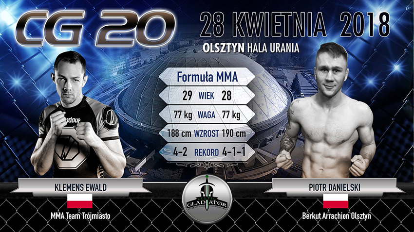Klemens Ewald vs Piotr Danielski – Celtic Gladiator 20
