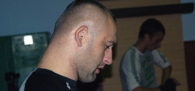 Łukasz Borowski przed walką z Szymonem Kołeckim – każdego dnia nawet po 3 treningi