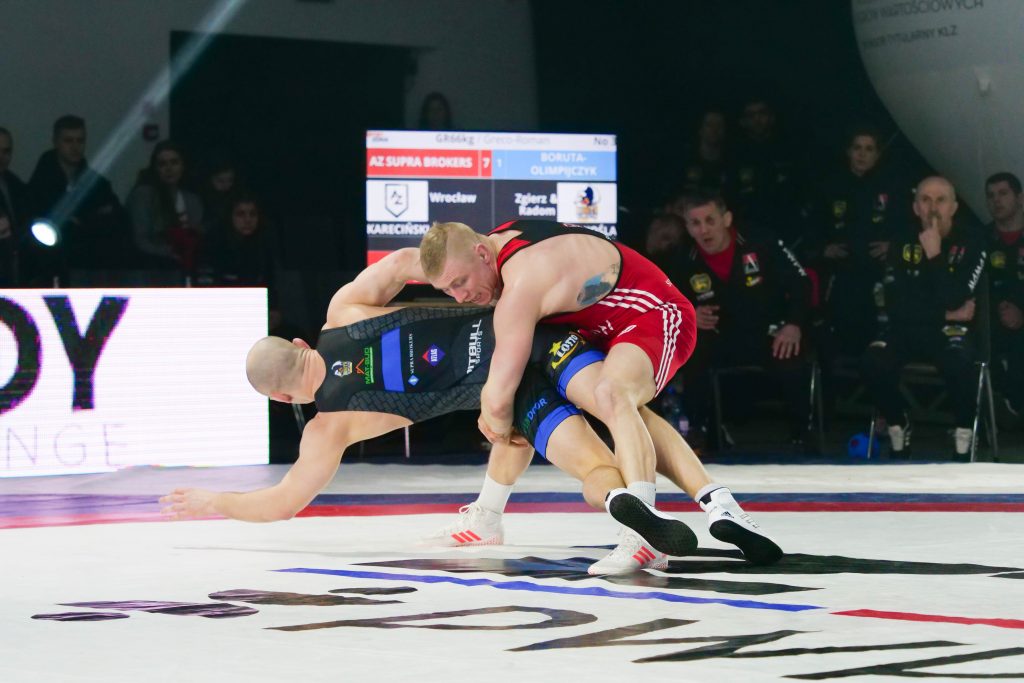Starcie gigantów zapaśniczej maty w półfinale PWPW KLZ!
