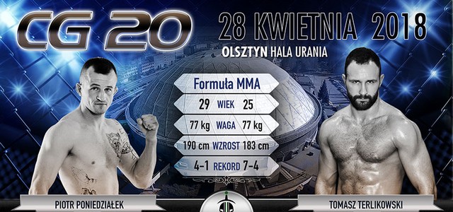 CG 20: PONIEDZIAŁEK-TERLIKOWSKI W OLSZTYNIE