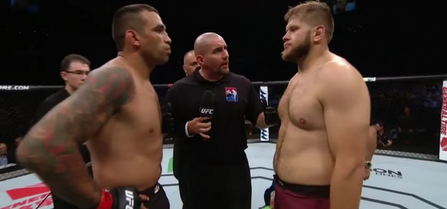 UFC: MARCIN TYBURA ZAINTERESOWANY REWANŻAMI