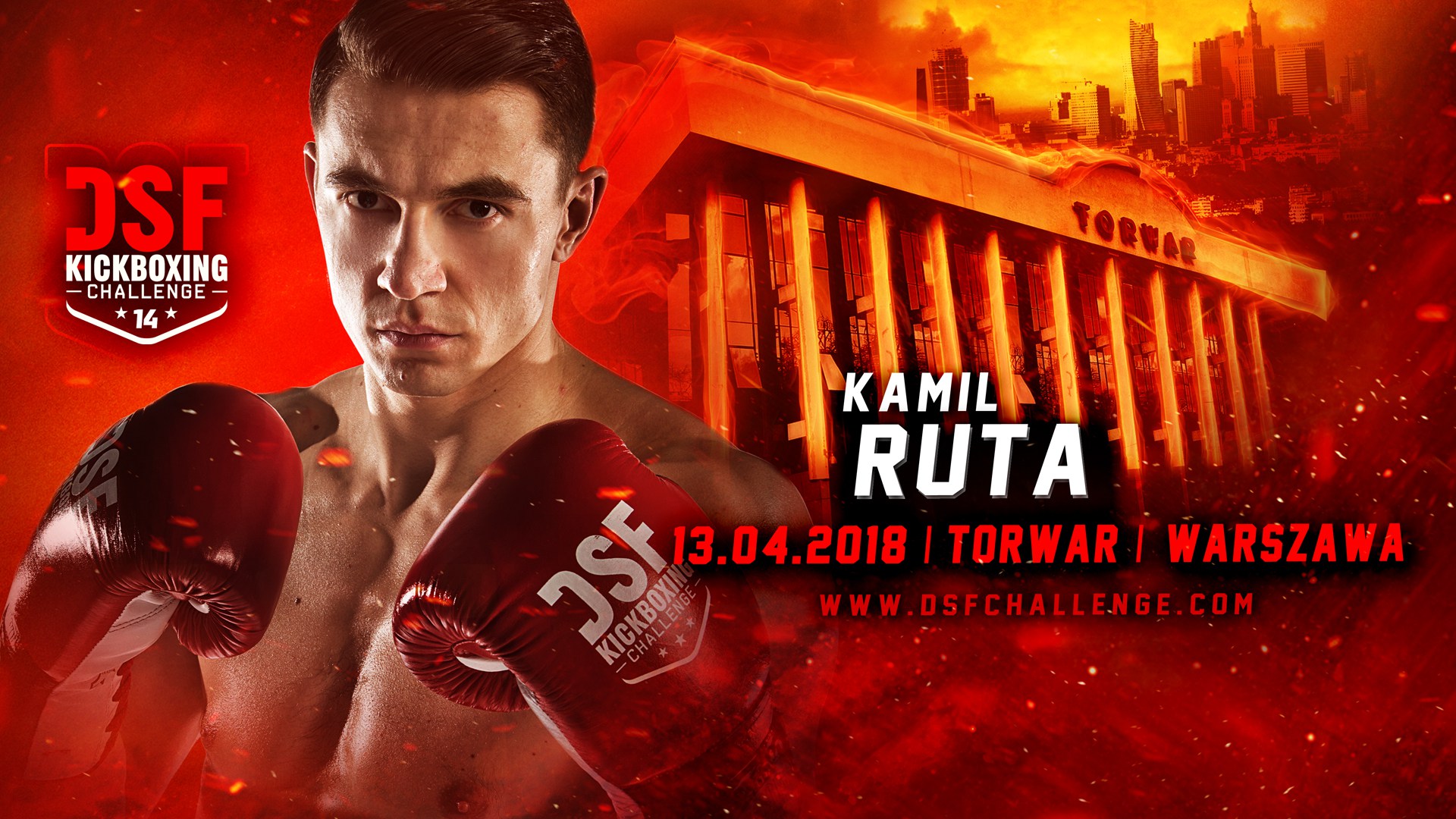 DSF 14: Gwiazda światowego kickboxingu wraca do Polski. Będzie rywalem byłego mistrza federacji!