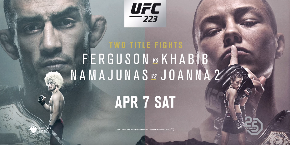 UFC 223: Tony Ferguson vs Rafael Dos Anjos