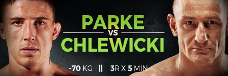DROGA DO KSW 43 – NORMAN PARKE I ŁUKASZ CHLEWICKI