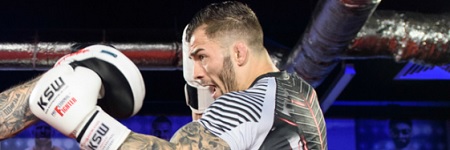 FOTORELACJA Z MEDIA TRENINGU PRZED KSW 43