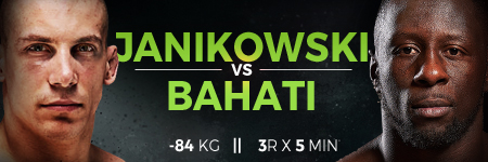DROGA DO KSW 43 – DAMIAN JANIKOWSKI I YANNICK BAHATI