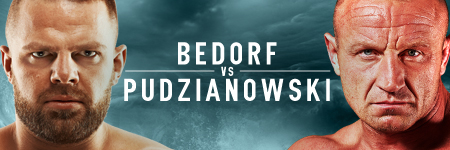 KSW WRACA DO ERGO ARENY W CZERWCU, BILETY NA KSW 44: PUDZIANOWSKI VS BEDORF JUŻ W PRZEDSPRZEDAŻY