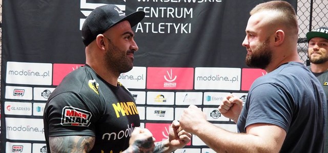 WCA FIGHT NIGHT 4: UDANY POWRÓT AKOPA SZOSTAKA