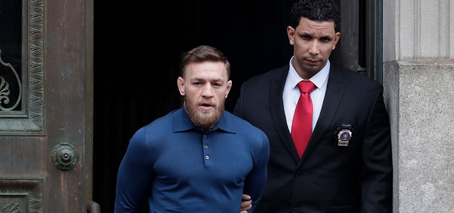 UFC: USTALONO WYSOKOŚĆ KAUCJI ZA MCGREGORA
