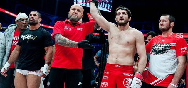 FIGHT NIGHTS 85: SZYBKA PRZEGRANA PALHARESA