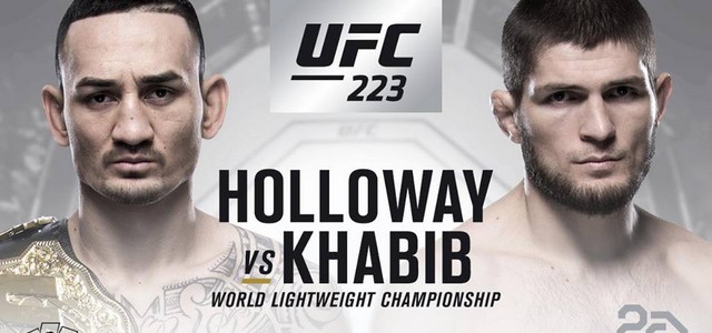 UFC 223: OFICJALNIE HOLLOWAY-NURMAGOMEDOV!