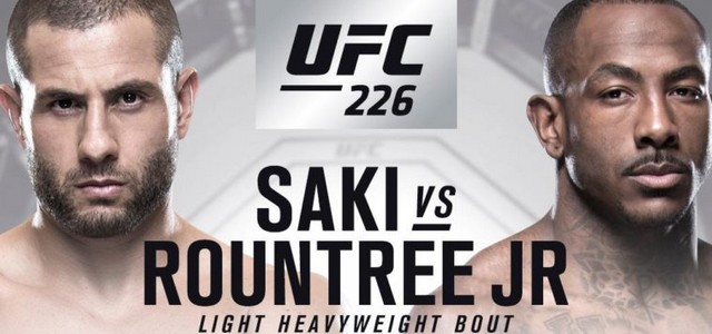 UFC 226: OFICJALNIE SAKI-ROUNTREE