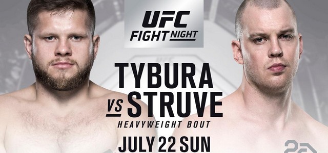 UFN 134: OFICJALNIE TYBURA-STRUVE W HAMBURGU!