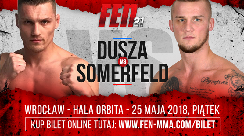 Somerfeld rywalem Duszy we Wrocławiu!