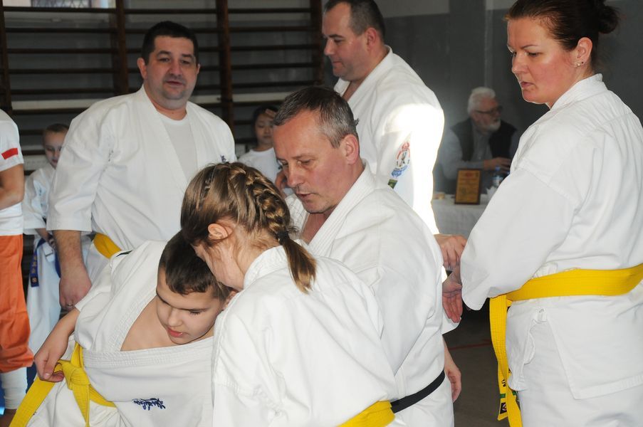 Seminarium Szkoleniowe  Kyokushin Karate i Ju Jitsu w Krzyżu Wielkopolskim z udziałem trenerów z Po