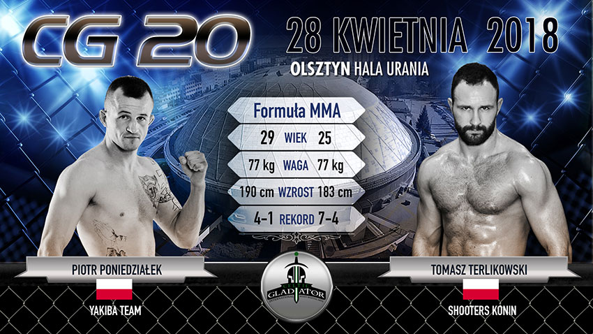 Piotr Poniedziałek vs Tomasz „TNT” Terlikowski – Celtic Gladiator 20
