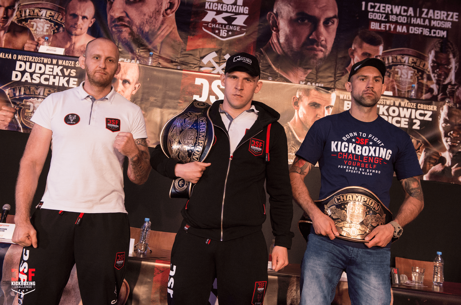 Trzy walki o mistrzowskie pasy na gali DSF 16. Michał Kita walczy ze 130-kilogramowym „Flinstonem”!