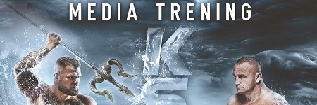 MEDIA TRENING PRZED KSW 44 W NIEDZIELĘ W AMFITEATRZE BEMOWO